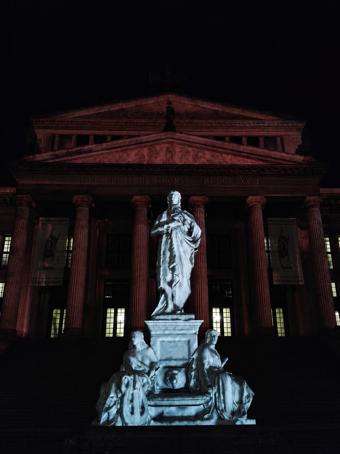 Still from Gendarmenmarkt Light Festival