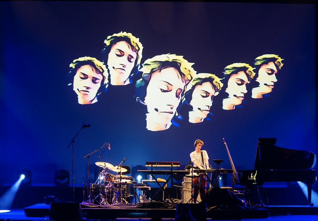 Still from Jacob Collier: One Man Tour